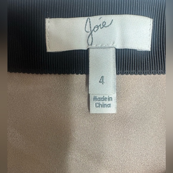 Joie Ornica Leopard Print Ruched Asymmetrical Hem Handkerchief Skirt 4 - Picture 6 of 9